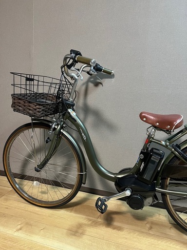 美品✨ ヤマハ電動自転車、バッテリー12.3Ah