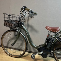 美品✨ ヤマハ電動自転車、バッテリー12.3Ahの画像