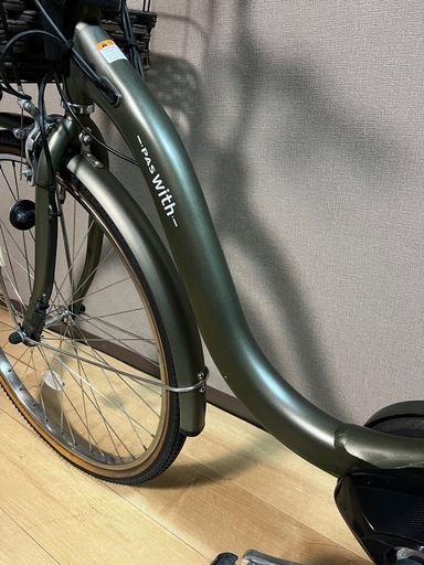 美品✨ ヤマハ電動自転車、バッテリー12.3Ah