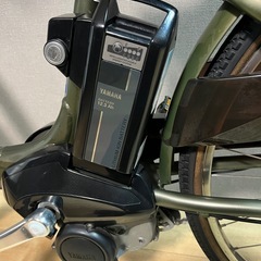 美品✨ ヤマハ電動自転車、バッテリー12.3Ahの画像