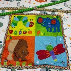 【比較的美品】はらぺこあおむしのプレイジムの画像