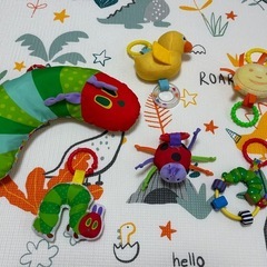 【比較的美品】はらぺこあおむしのプレイジムの画像