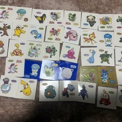 ポケモンパン シールの画像