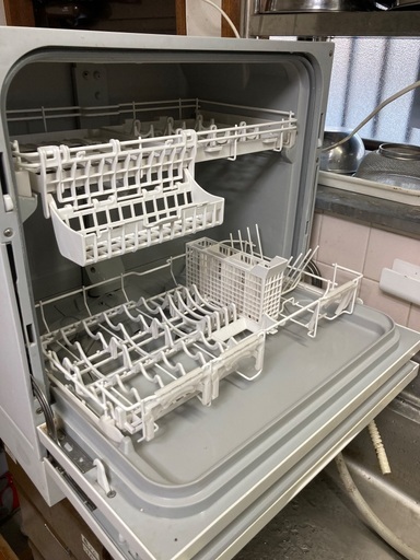ジャンク 2021年製 NP-TA4 パナソニック 食器洗い乾燥機