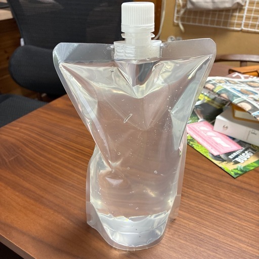 甘麹容器　　スタンドパウチ
