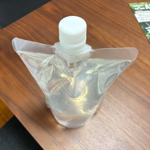 甘麹容器　　スタンドパウチ
