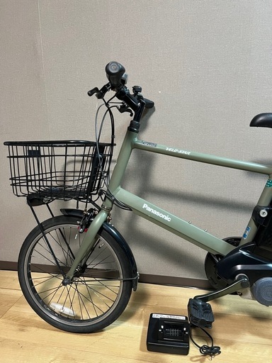 美品✨ パナソニック電動自転車、バッテリー8.0Ah