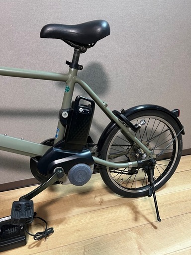 美品✨ パナソニック電動自転車、バッテリー8.0Ah