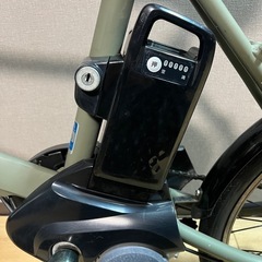 美品✨ パナソニック電動自転車、バッテリー8.0Ahの画像