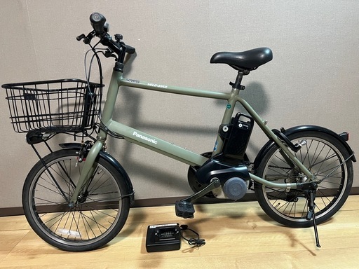 美品✨ パナソニック電動自転車、バッテリー8.0Ah