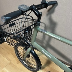 美品✨ パナソニック電動自転車、バッテリー8.0Ahの画像