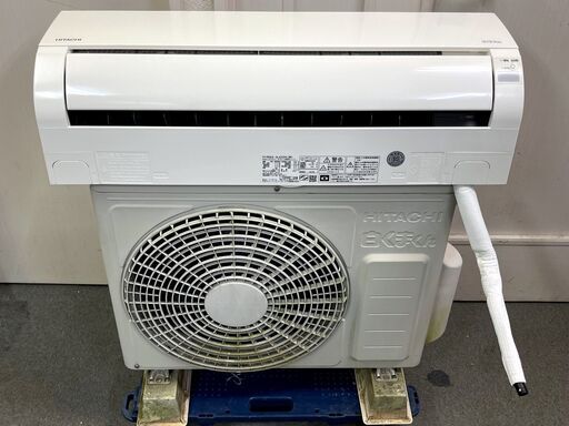 【62A・税込み】日立 エアコン おもに6畳用 白くまくん RAS-AJ22H 2018年製【PayPay使えます】