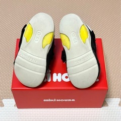 ミキハウス 13cm の画像