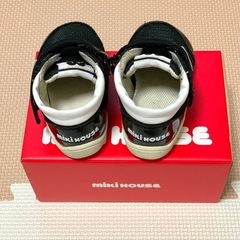 ミキハウス 13cm の画像