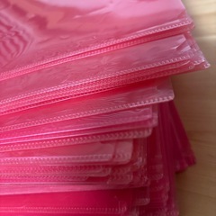 クリアファイル約200枚の画像