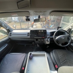 ハイエース（救急車）キャンピングカー登録済み［8ナンバー］の画像