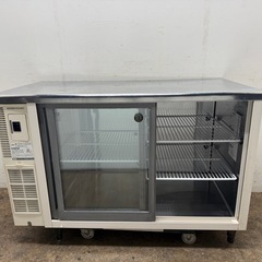 ホシザキ　HOSIZAKI　業務用　冷蔵ショーケース　コールドテーブル　厨房　飲食店　RTS-120SNB-THの画像