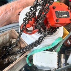 象印　チェーンブロック　1/2ton 吊り具の画像