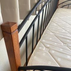 シングルベッドの画像