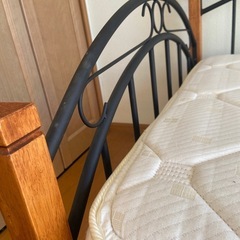 シングルベッドの画像