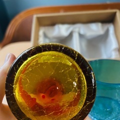 琉球ガラス　ロックグラス🥃の画像