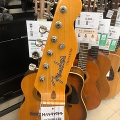 FENDER USA    テレキャスター     
エレキギターの画像