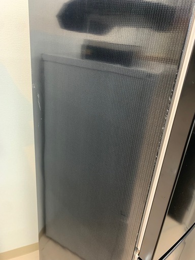 美原店 ニトリ ノンフロン 2ドア ファン式 冷凍冷蔵庫 NR-230F 2023年製 ブラック　230L