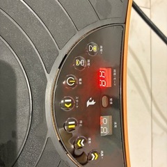 振動マシン　ダイエットの画像