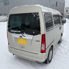 サンバーディアスワゴン 「タフパッケージ」4WD AT 平成20年車 走行8万km 車検R10年１月 エアコン パワステ パワーウィンドウ リアヒーター リモコンキー、本州車でサビ少の画像