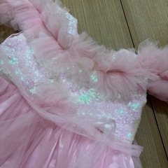 子供 パーティドレスの画像