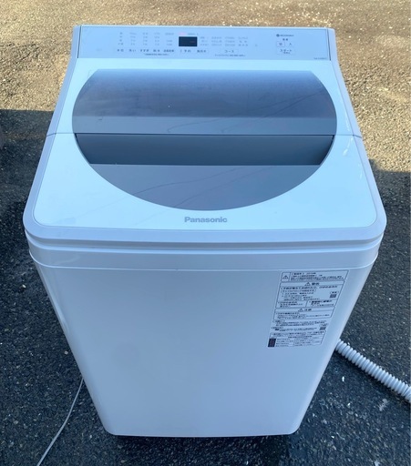 ●洗濯機 Panasonic / NA-FA90H7 / 9kg 2019年製