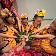 🌈子どもフラダンス生徒募集🌈　豊明市の画像