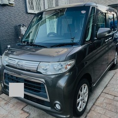 タントカスタム(TANTO CUSTOM)平成25/走行7万/2年車検の画像