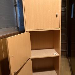 5段ボックスの画像