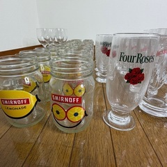受渡予定者様決まりました。格安大量135個！グラス、アイスペール、タンブラー、カラフェの画像