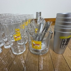 受渡予定者様決まりました。格安大量135個！グラス、アイスペール、タンブラー、カラフェの画像