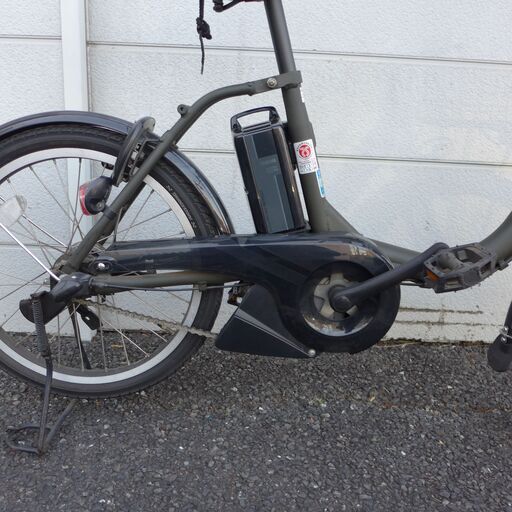 中古 ヤマハ/ YAMAHA 20インチ PASCITY-C 電動アシスト自転車 2024年モデル 12.3Ah　公田店