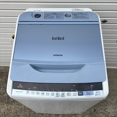 日立 全自動電気洗濯機 BW-V70B 7.0kg／2017年製の画像
