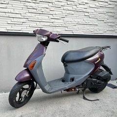 今週末までの大特価！！【価格交渉可能】問い合わせ多数！早い者勝ち勝ち【実働・整備済】スズキ レッツ4｜セル/キックOK｜バッテリー新品｜通勤通学 原付50ccの画像