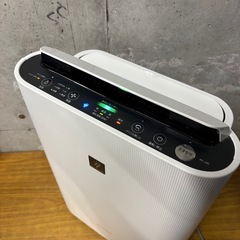 SHARP 加湿空気清浄機　KC-J50-W. 22年製　0129-016の画像