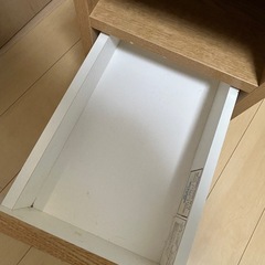サイドチェスト　ニトリの画像