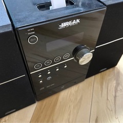 ②Victor iPhone ドックコンポの画像