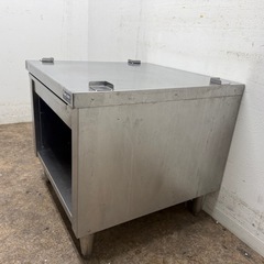 マルゼン　MARUZEN　業務用　ステンレス　作業台　キャビネット調理台　厨房　W６３.５ｘＤ６４ｘＨ６０㎝の画像