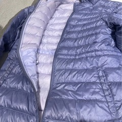 ユニクロ　ダウン　レディース　の画像