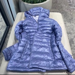 ユニクロ　ダウン　レディース　の画像