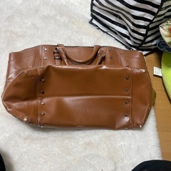 大き目な鞄の画像