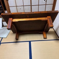 座卓　和室テーブルの画像
