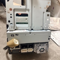 日産スカイラインクーペ 純正カーオーディオの画像