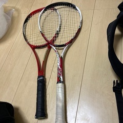 テニスバック、ソフテニラケットの画像