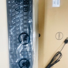 新品・未使用】DELL キーボード KB216 (2023年製・袋未開封)の画像